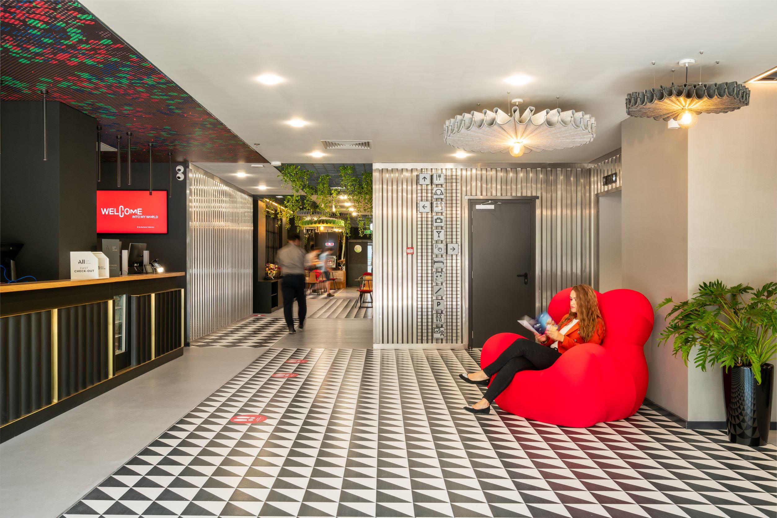 Hotel Ibis Bucharest Politehnica Esterno foto
