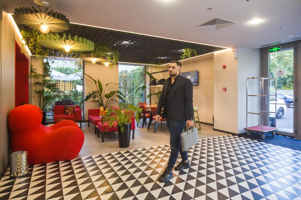 Hotel Ibis Bucharest Politehnica Esterno foto