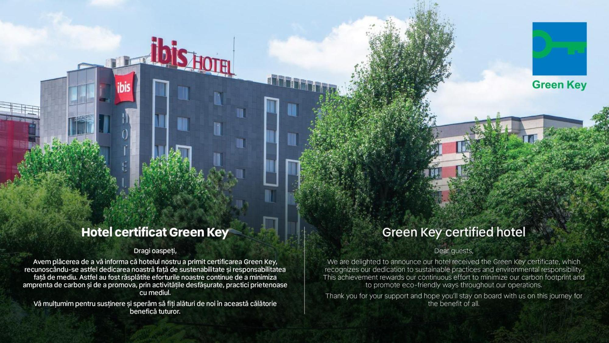 Hotel Ibis Bucharest Politehnica Esterno foto